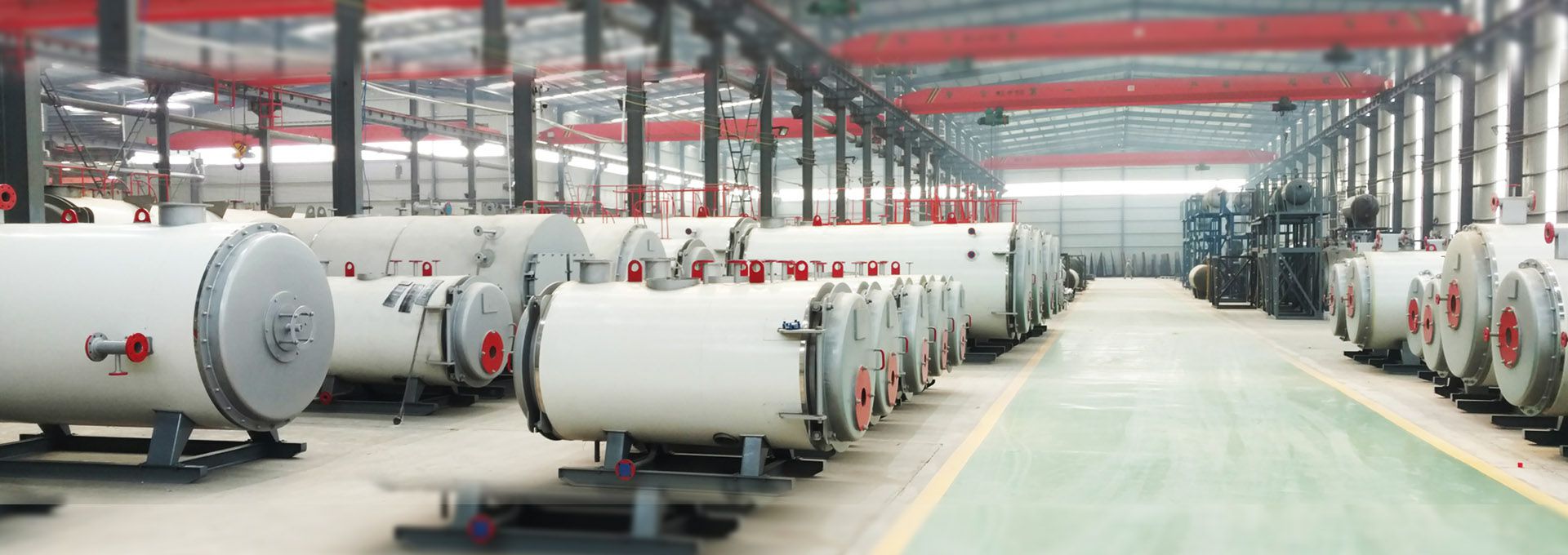 开云官方端网站登录入口-开云(中国) 燃气锅炉成品车间