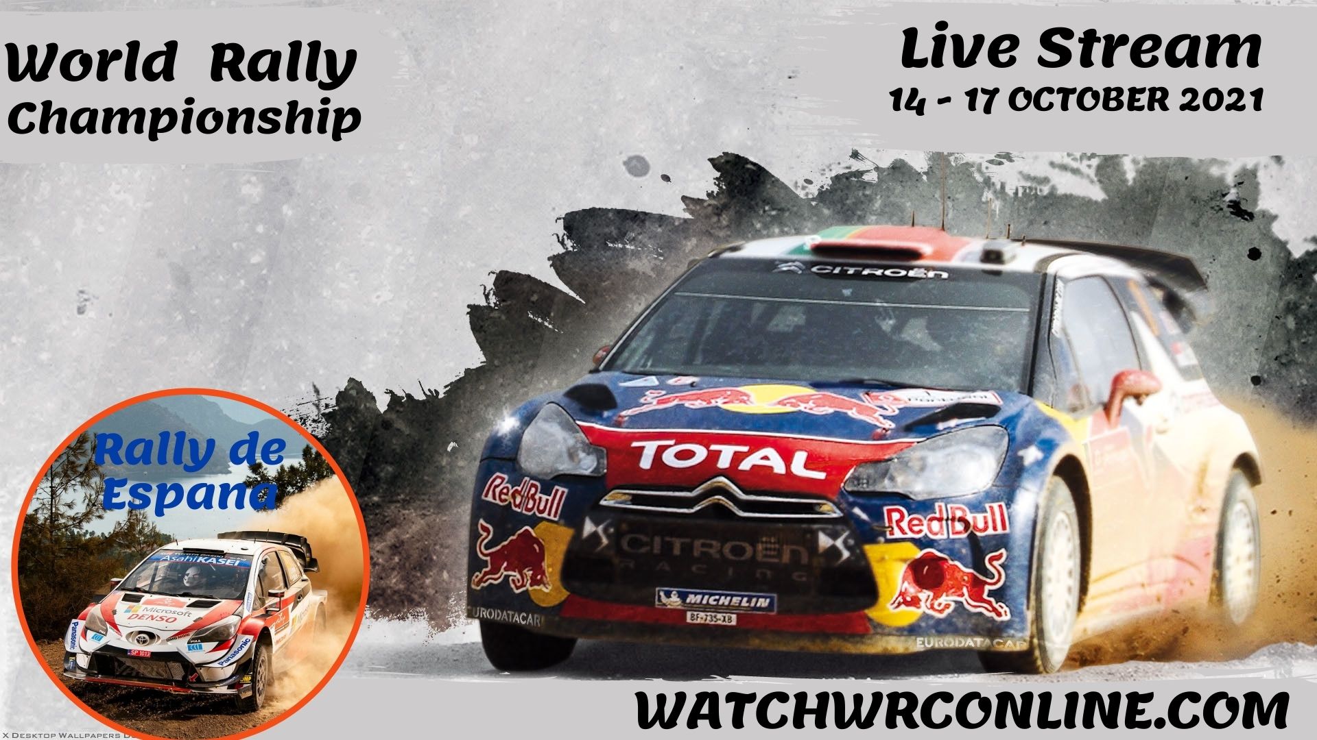 2018 Rally Catalunya WRC Live