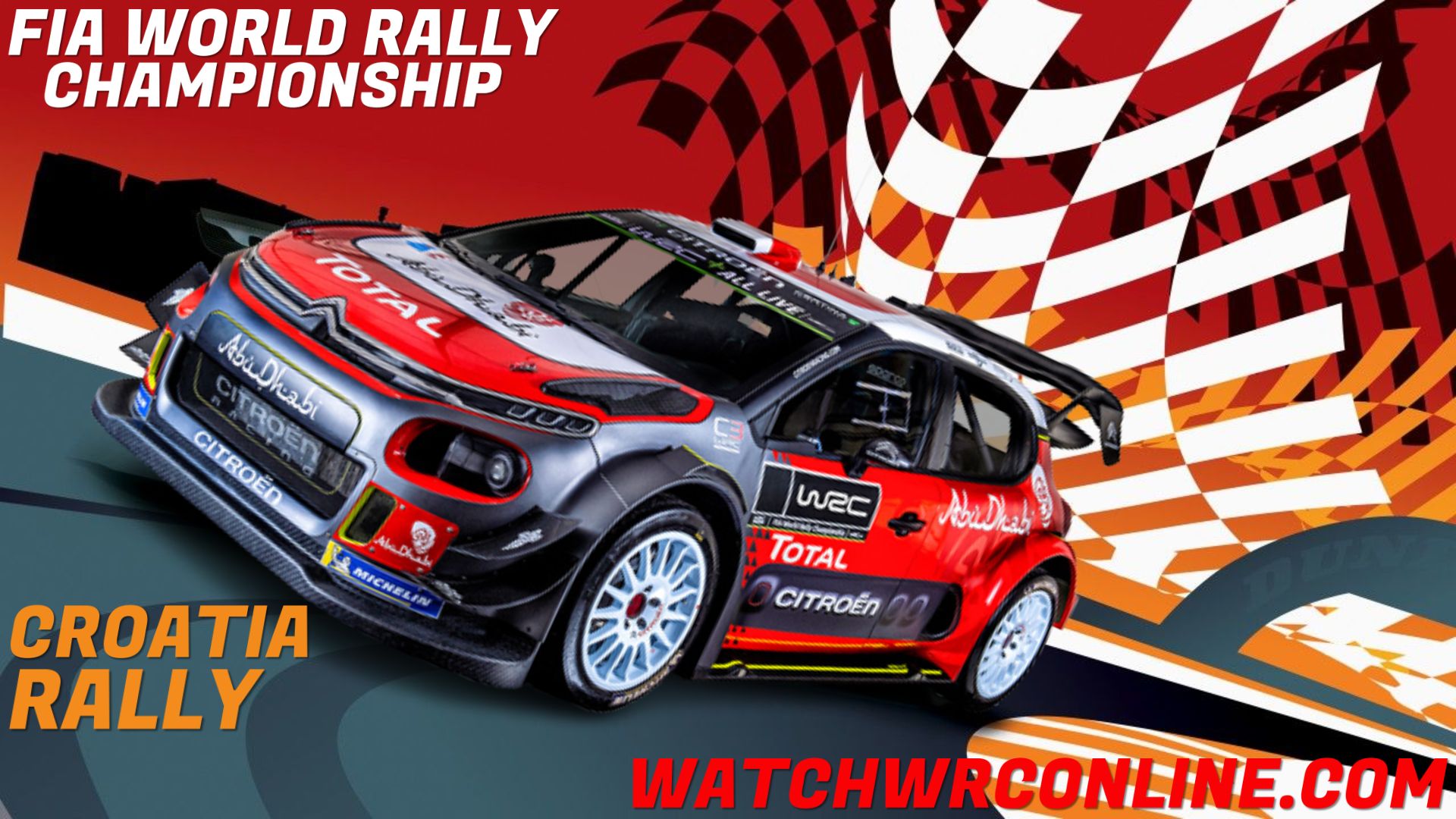 Croatia Rally WRC Live Stream