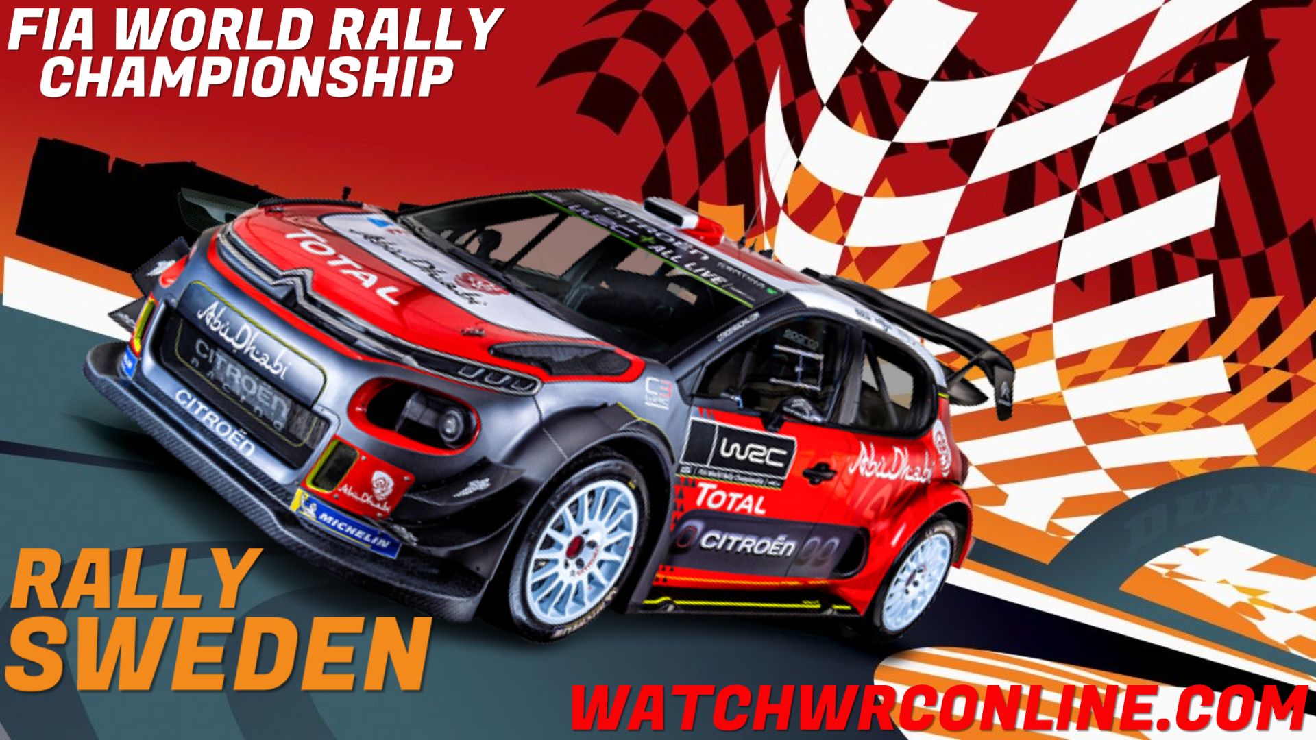 Rally Sweden WRC Live Stream