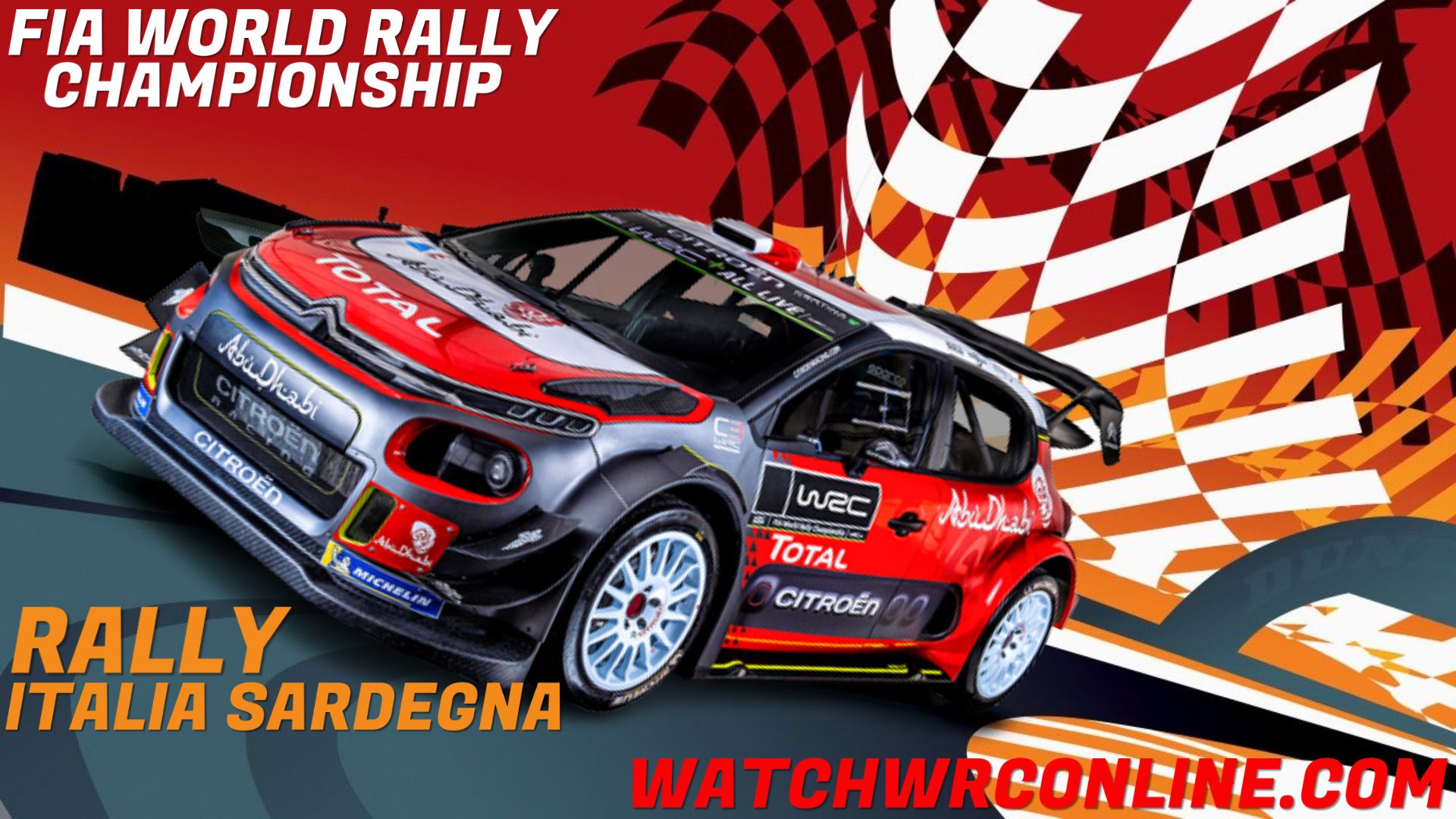 WRC Italia Sardegna Rally Live Stream 2022