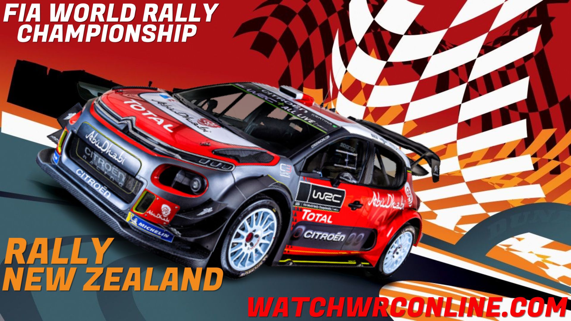 WRC New Zealand Rally Live Stream 2022