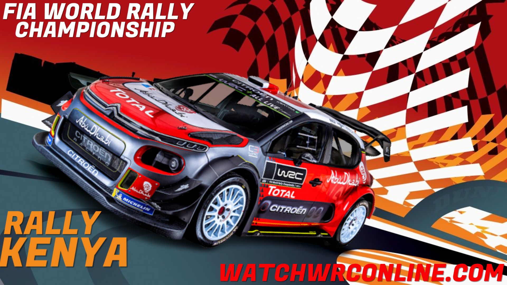 WRC Safari Rally Kenya Live Stream 2022
