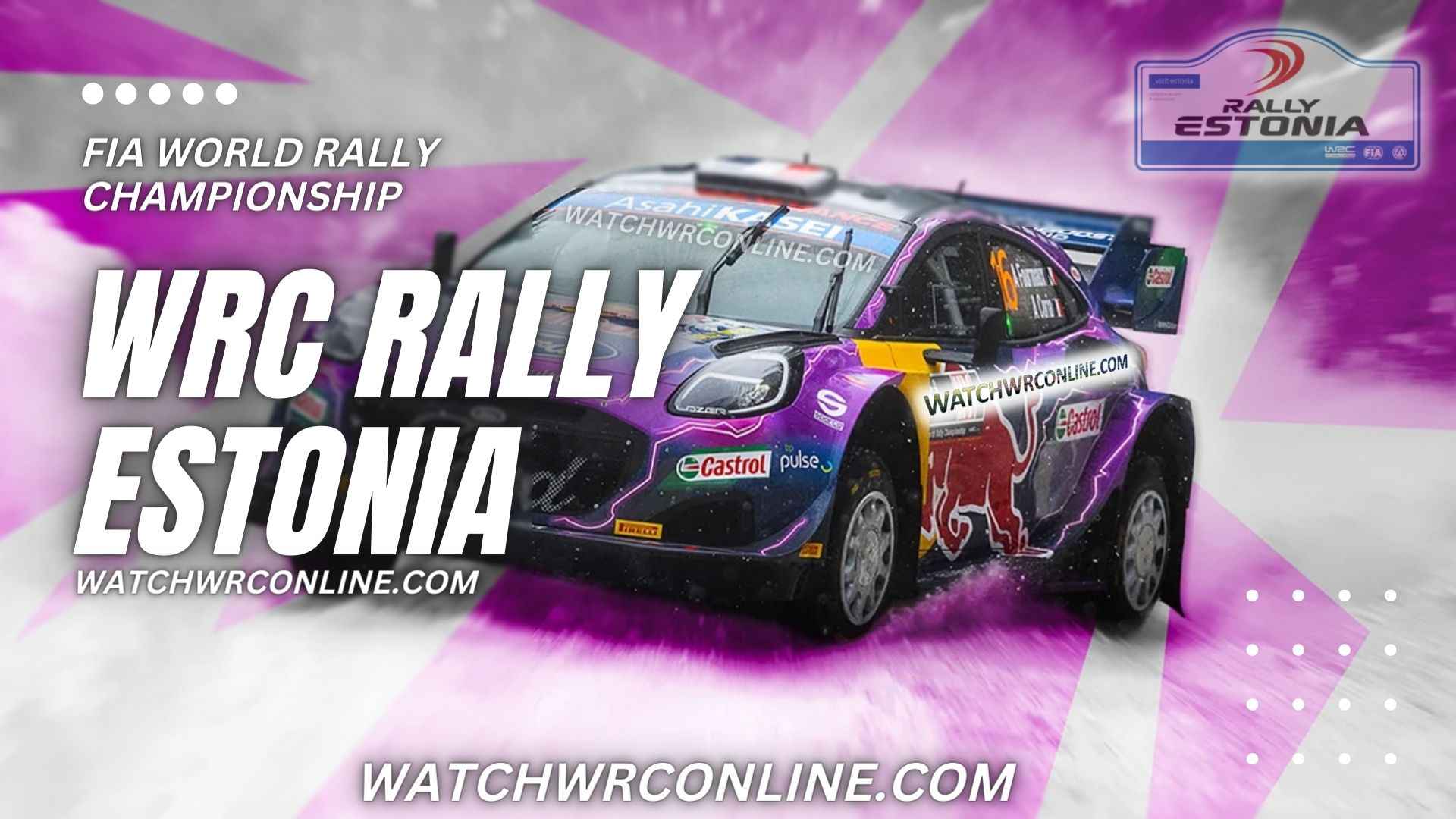WRC Estonia Rally Live Stream 2023