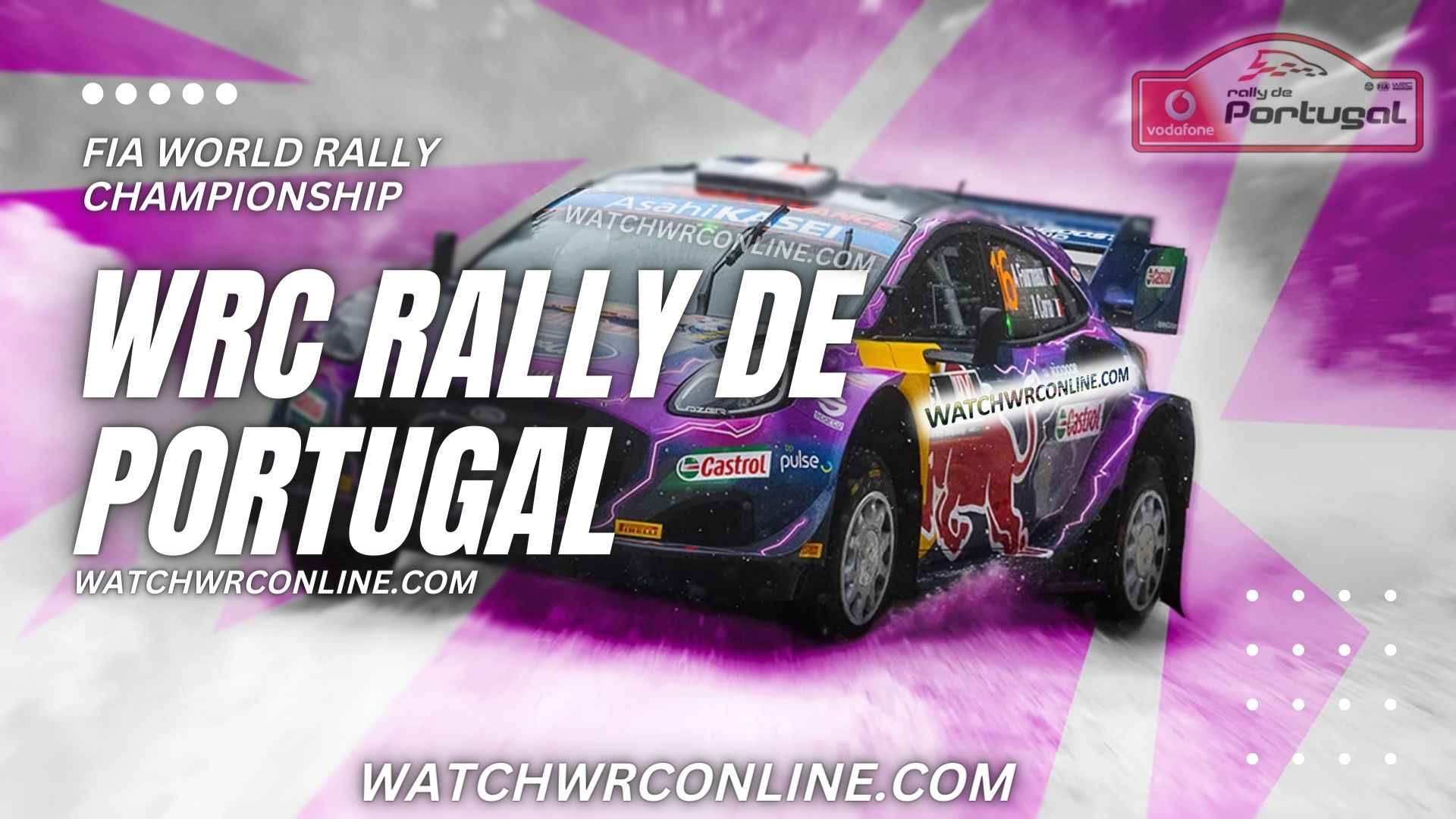 WRC Portugal Rally Live Stream 2024
