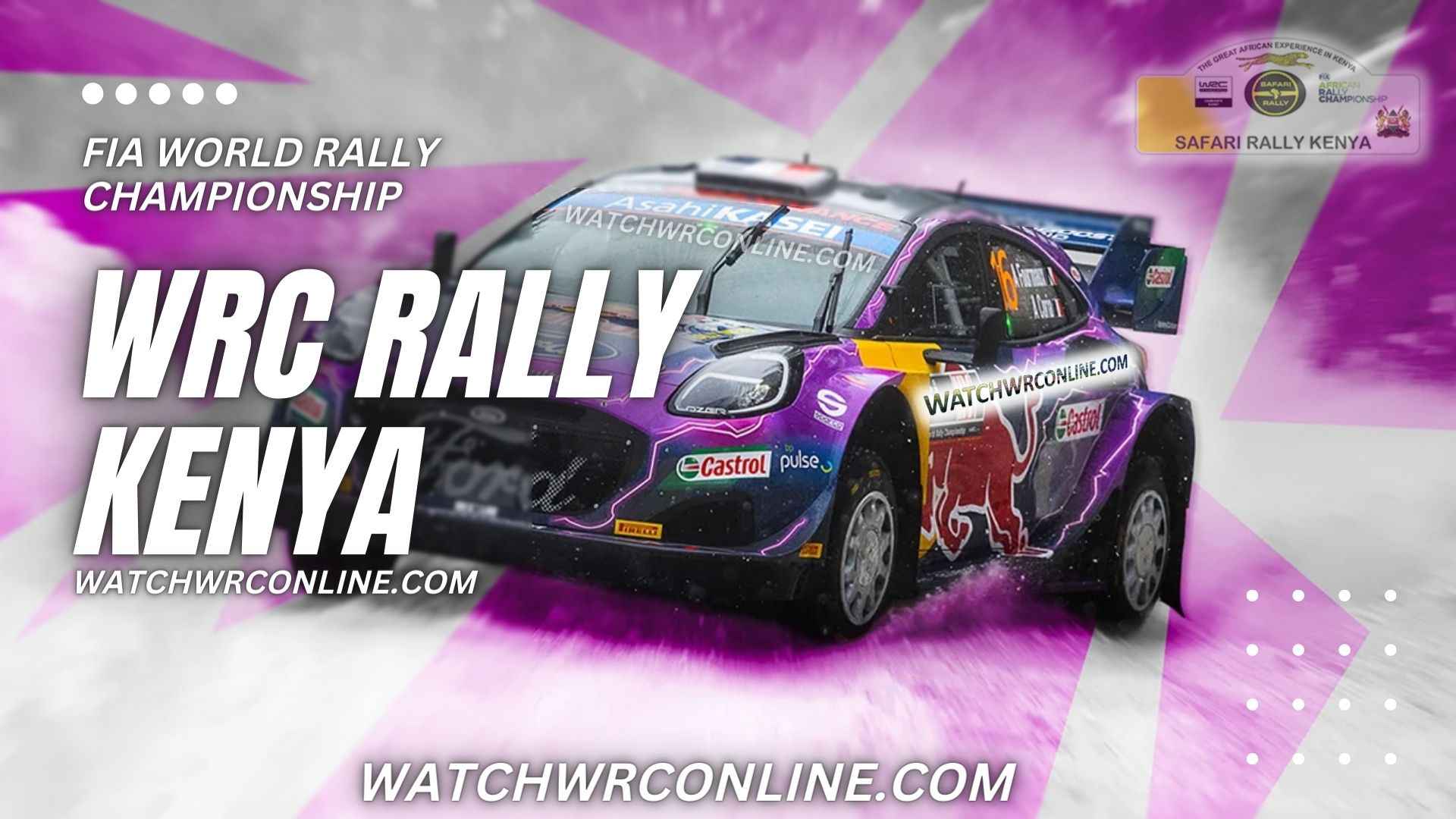 WRC Safari Rally Kenya Live Stream 2023