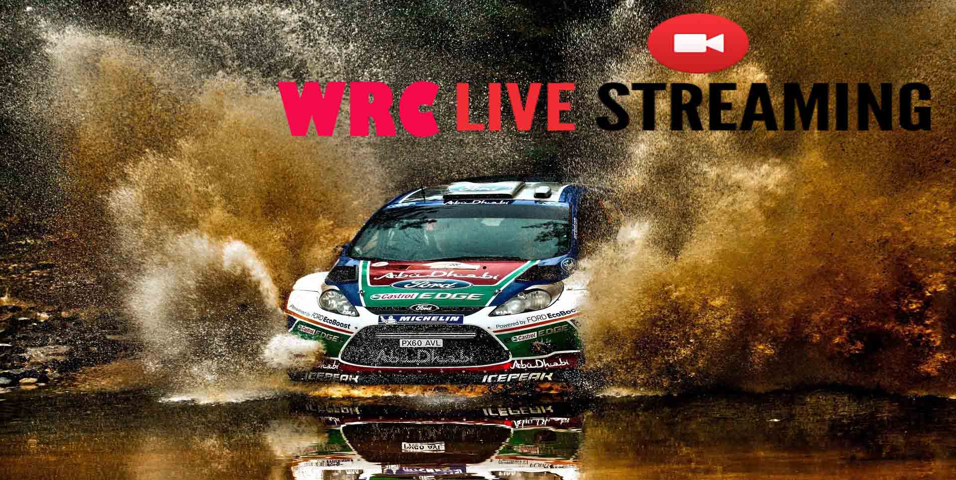 WRC Online: Watch WRC Live Streaming 2024 slider